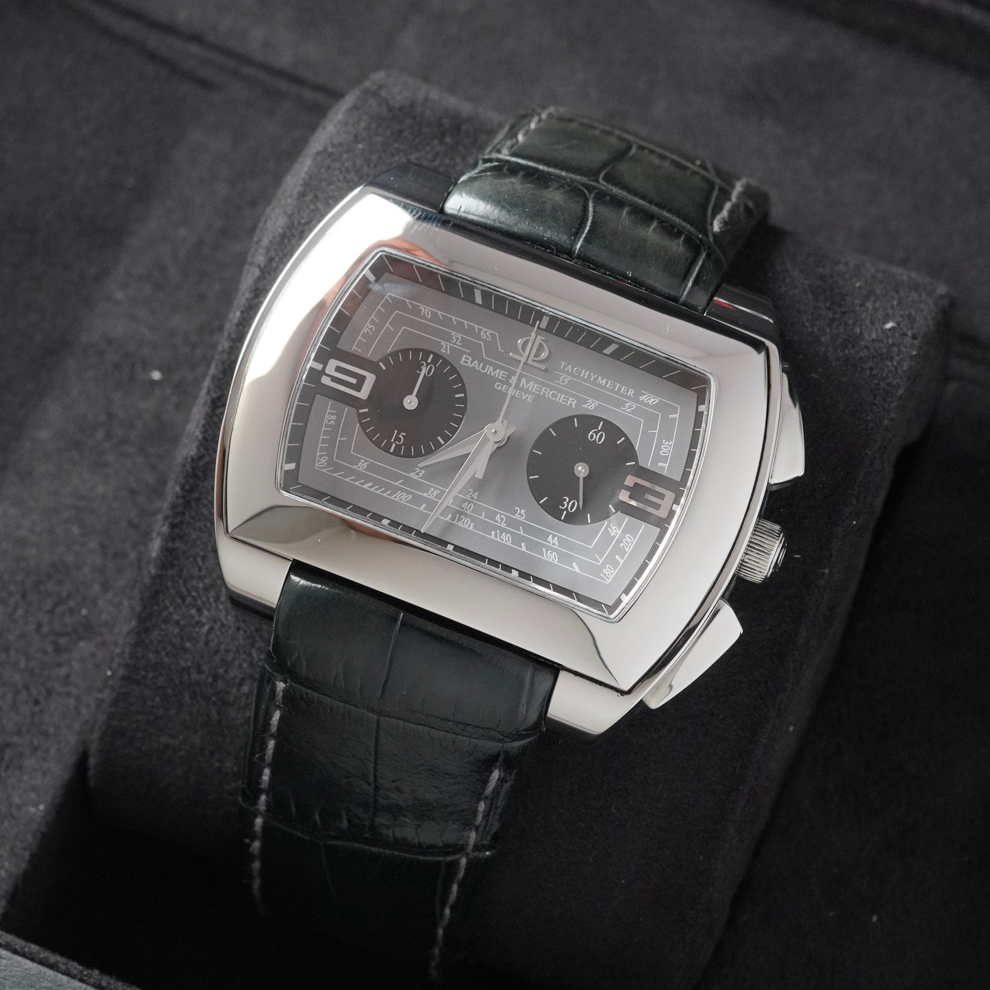 Baume & Mercier Hampton City Chronograph 46mm Ref. MOA08345/65430