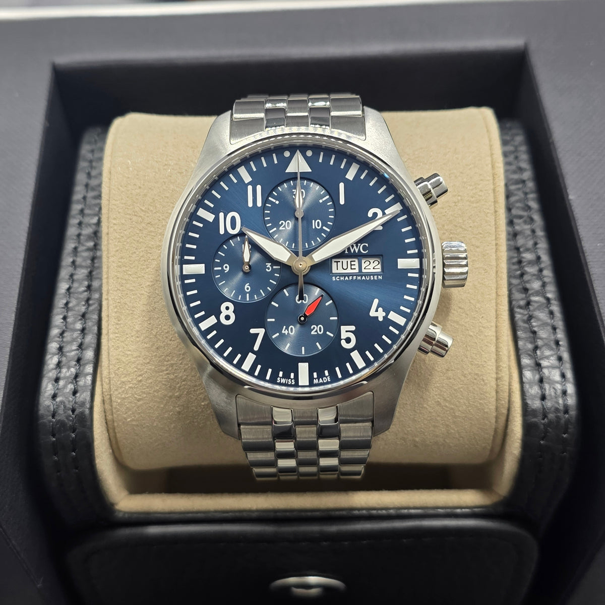IWC Pilot's Watch Chronograph 43mm Ref. IW378004