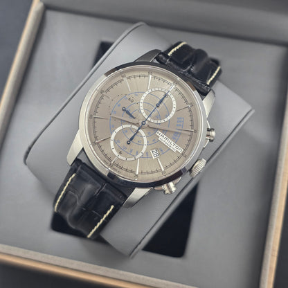 Hamilton Railroad Auto Chrono Classic 44MM Ref. H40656781