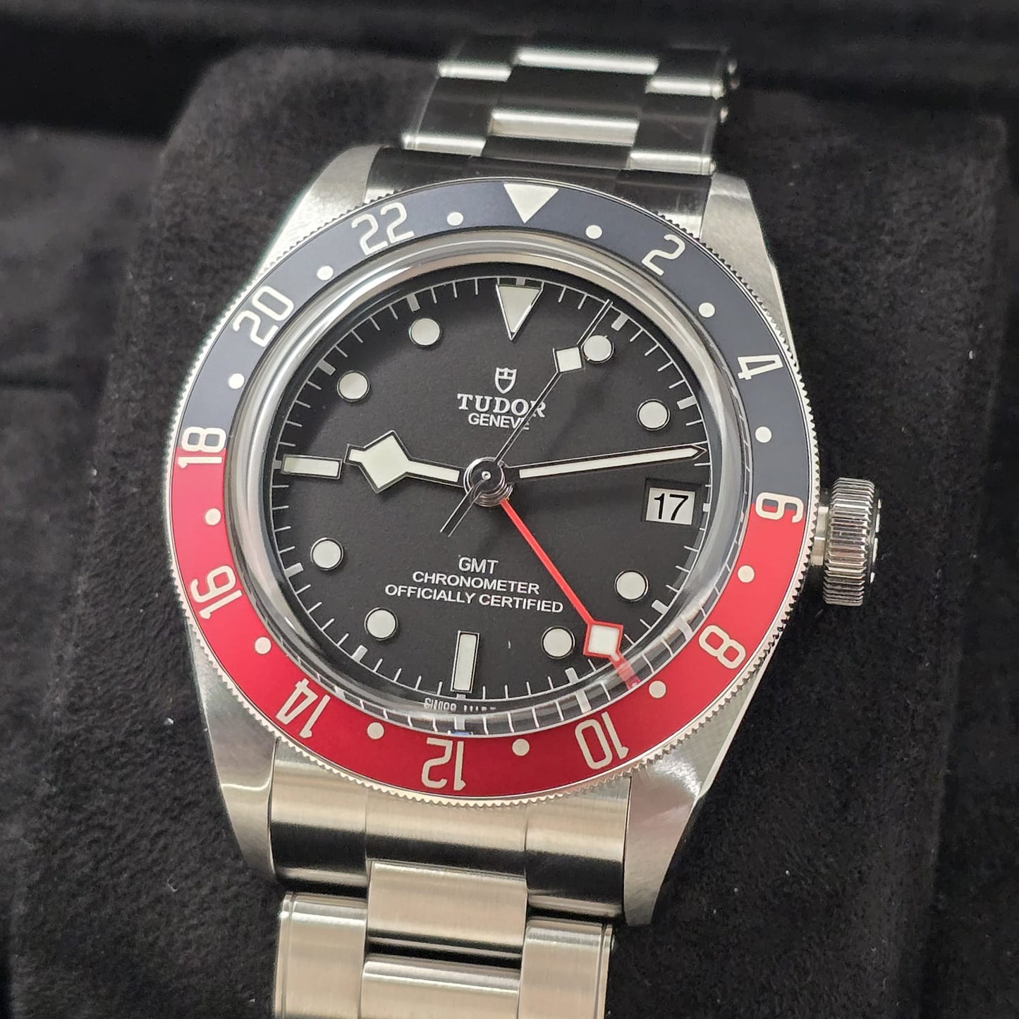 Tudor Black Bay GMT 41MM watch Ref. 79830RB-0001