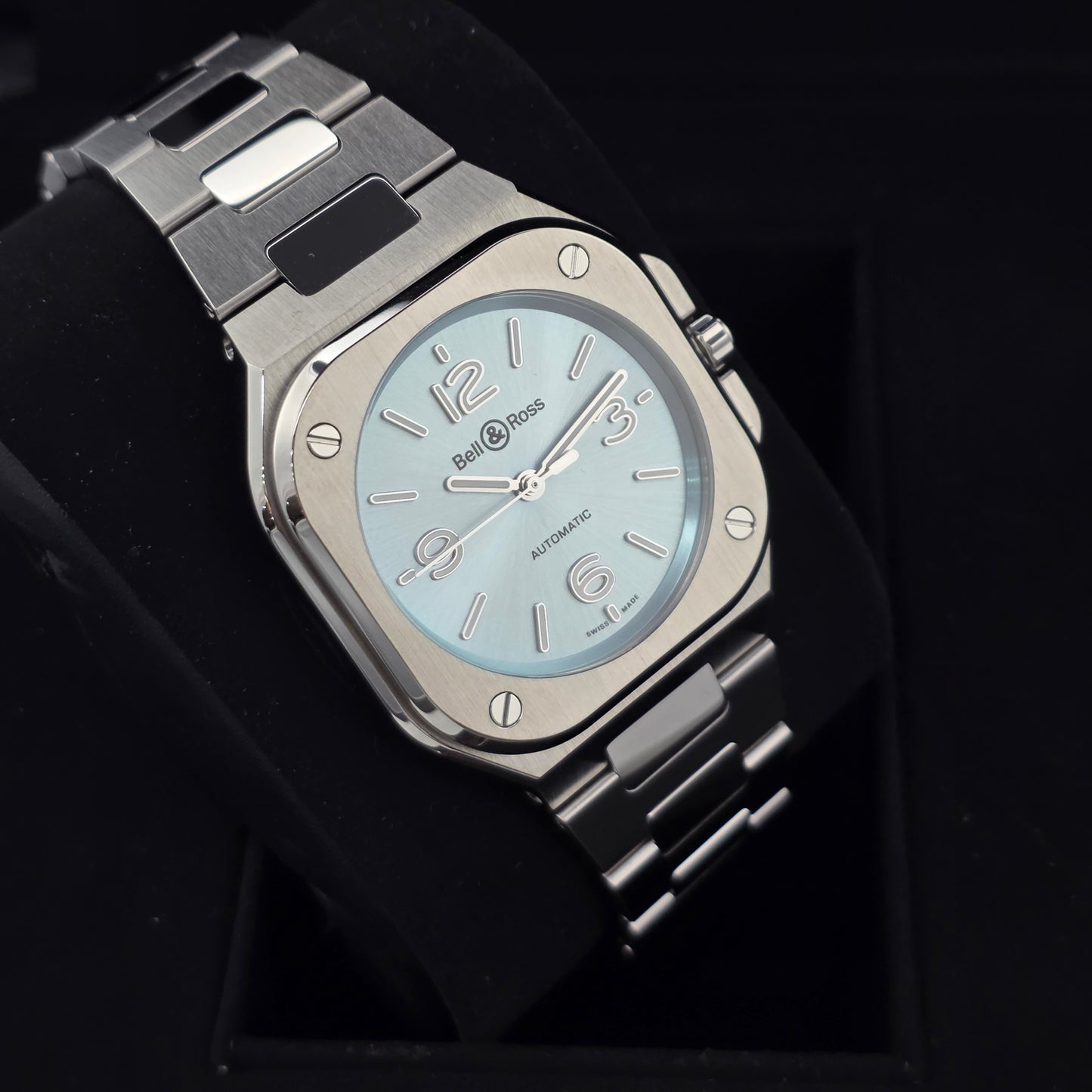 Bell & Ross BR 05 Ice Blue 36mm Ref. BR05A-S-BU-ST/SST