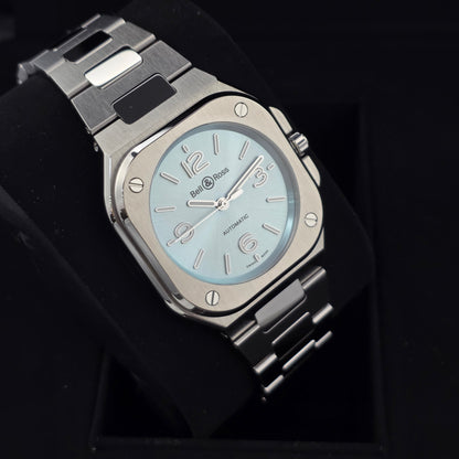 Bell & Ross BR 05 Ice Blue 36mm Ref. BR05A-S-BU-ST/SST