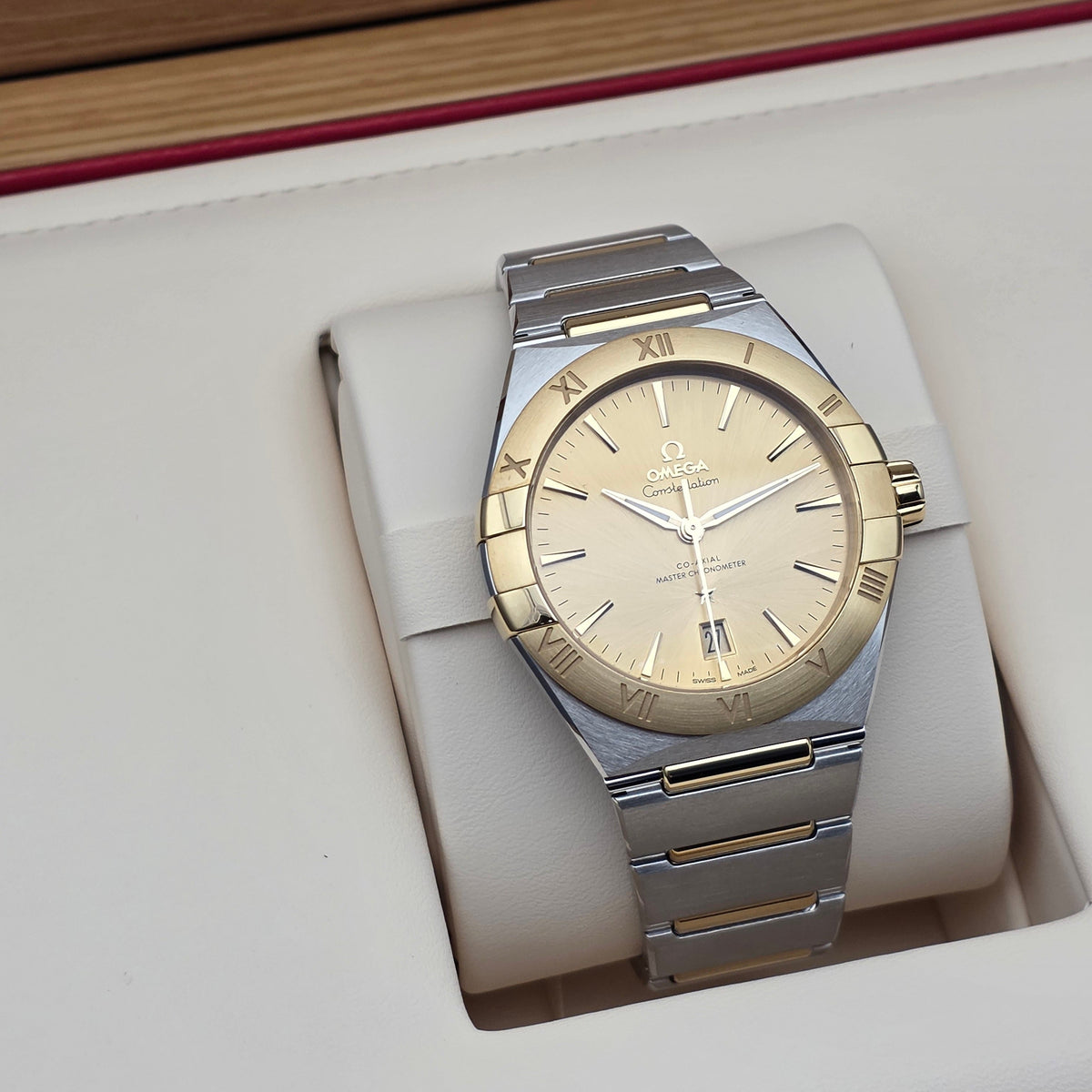 Omega Constellation Chronometer 39mm Ref. 131.20.39.20.08.001