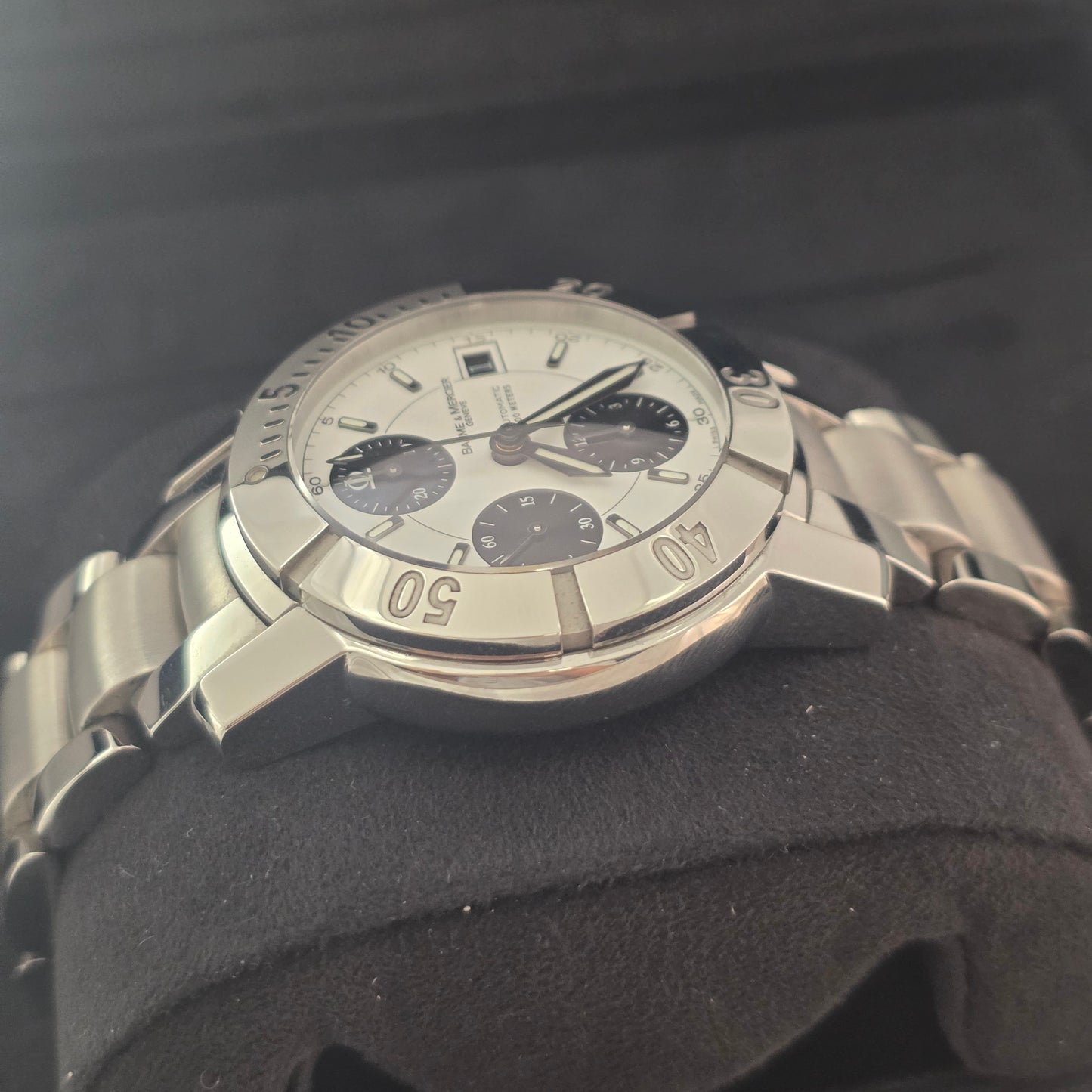 Baume & Mercier Capeland S Chronograph 42mm Ref. MOA08490