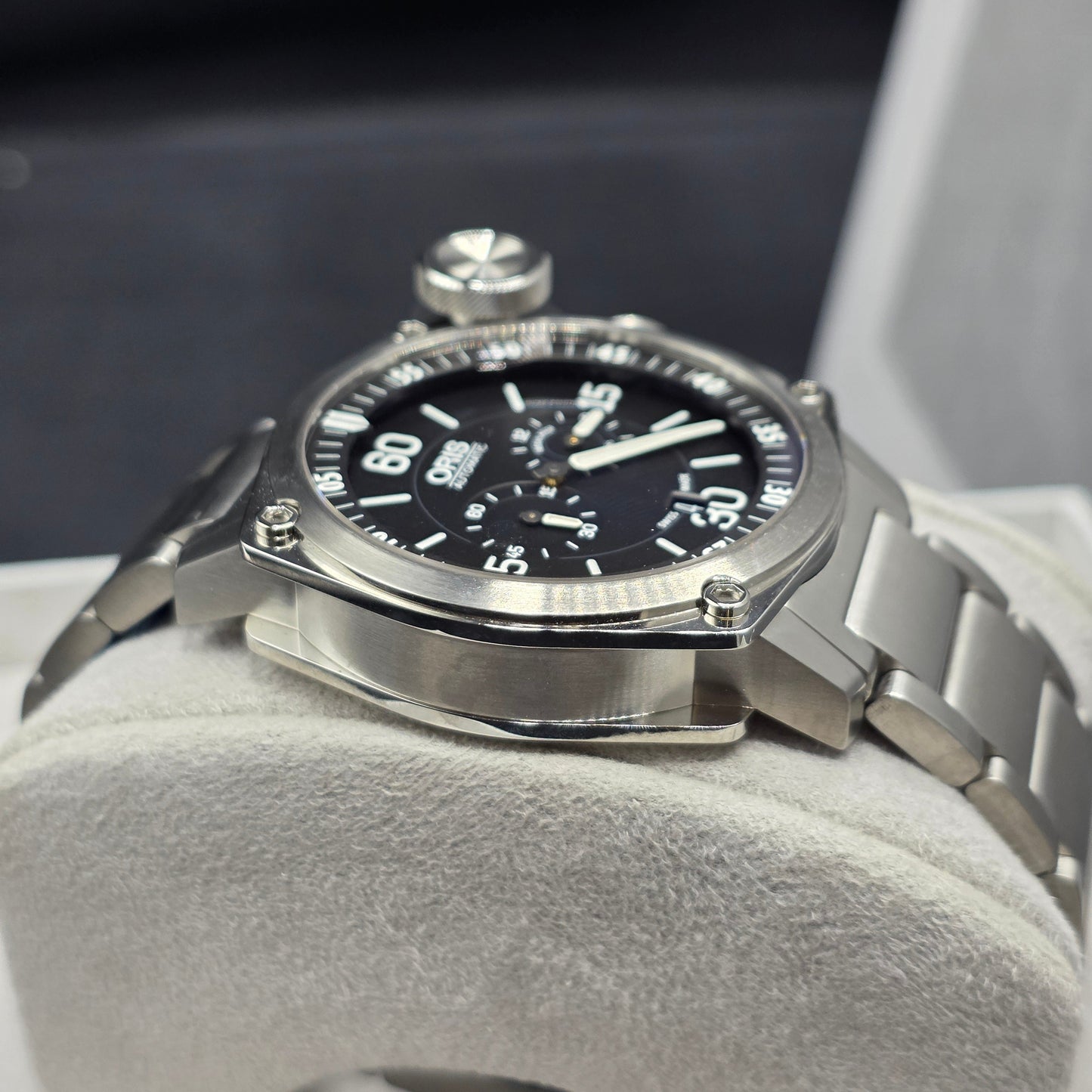 Oris Bc4 "Der Meisterflieger" 42mm Ref. 01 749 7632 4194-Set MB