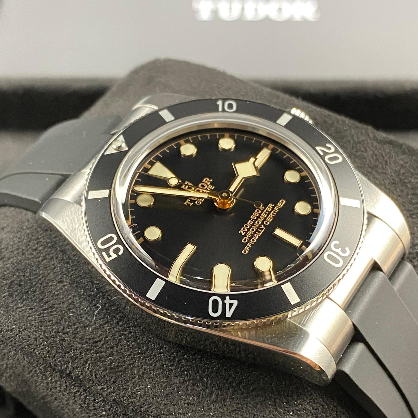 Tudor Black Bay 54 37MM watch Ref. 79000N-0002