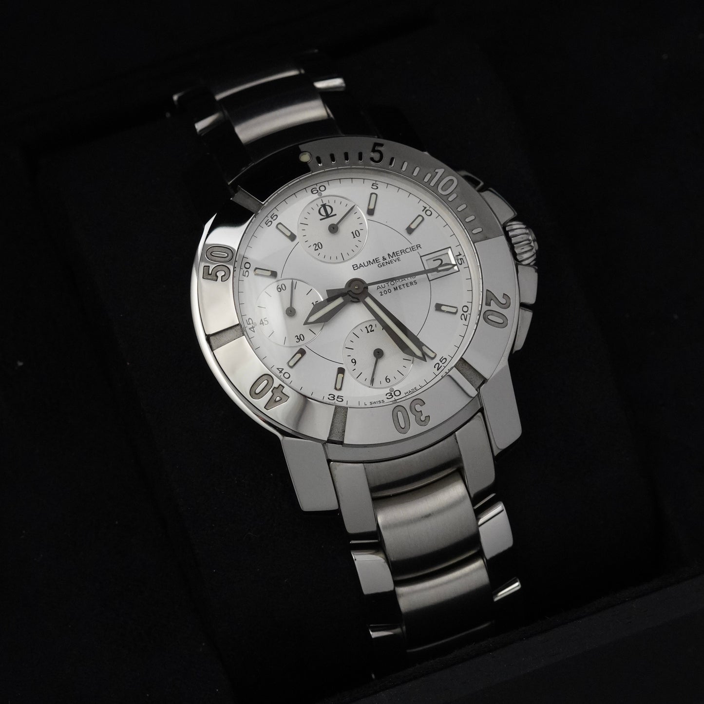 Baume & Mercier Capeland S Chronograph 40mm Ref. MOA08402