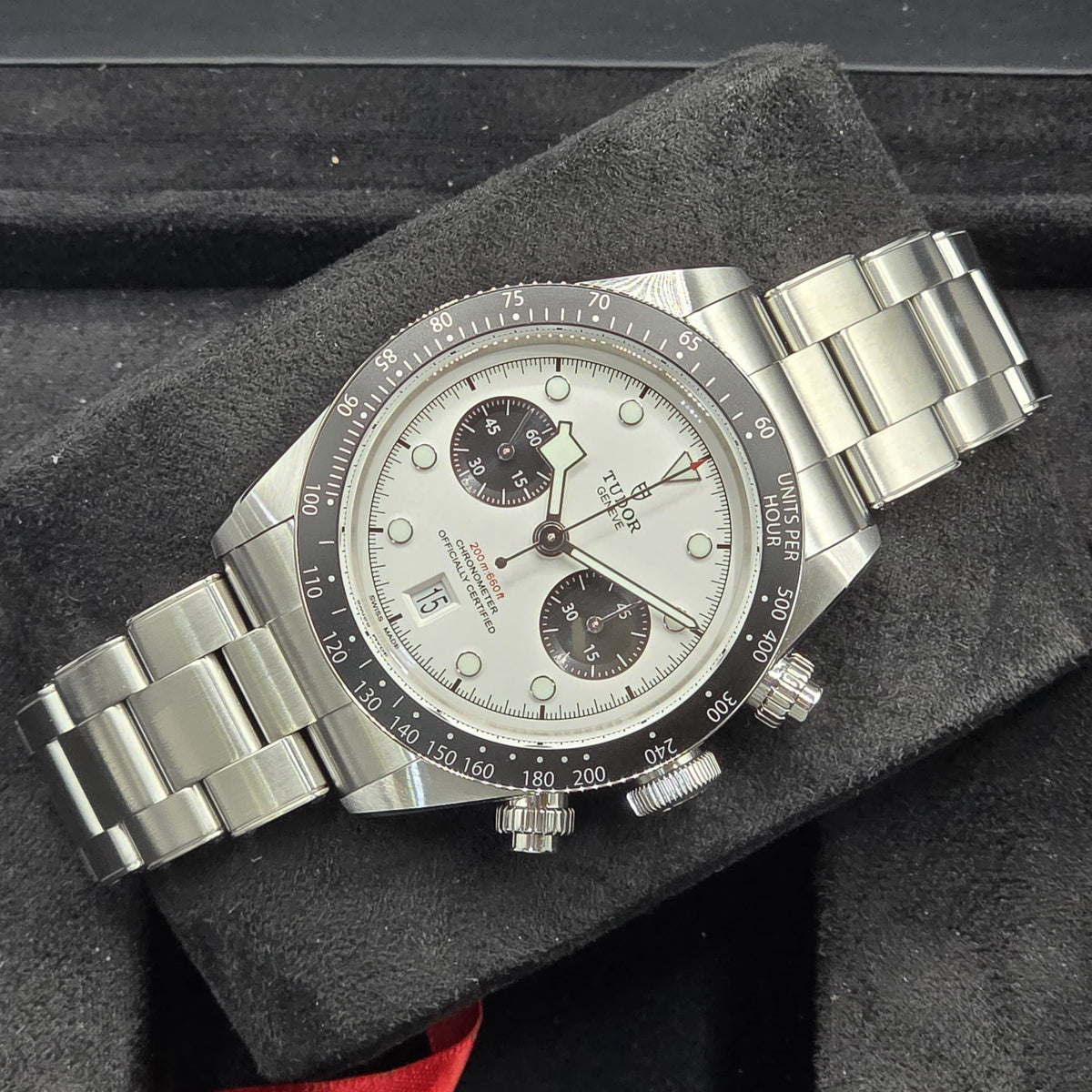 Tudor Black Bay Chrono 41MM watch  Ref. 79360N-0012