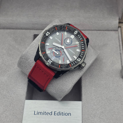 Ulysse Nardin Diver Net Globe 44mm Ref. 1183-170LE-2A-VG/0B