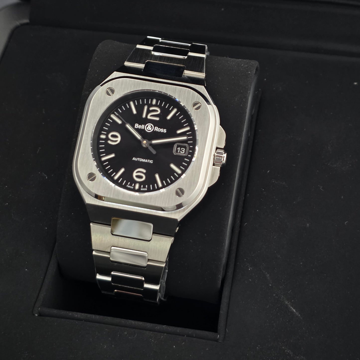 Bell & Ross BR 05 Black 40mm Ref. BR05A-BL-ST/SST