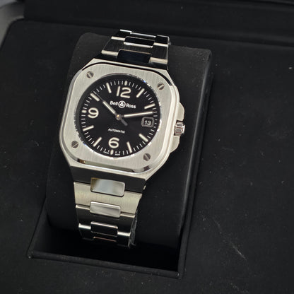Bell & Ross BR 05 Black 40mm Ref. BR05A-BL-ST/SST