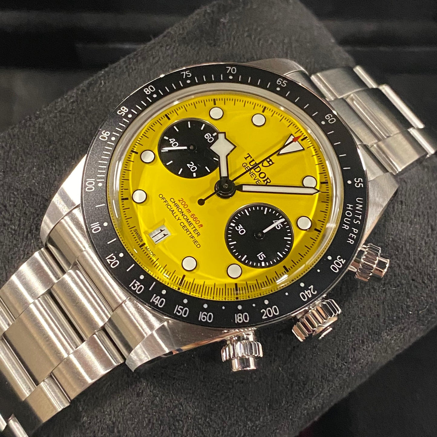 Tudor Black Bay Chrono 39MM watch  Ref. 79310N-0001