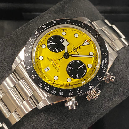 Tudor Black Bay Chrono 39MM watch  Ref. 79310N-0001