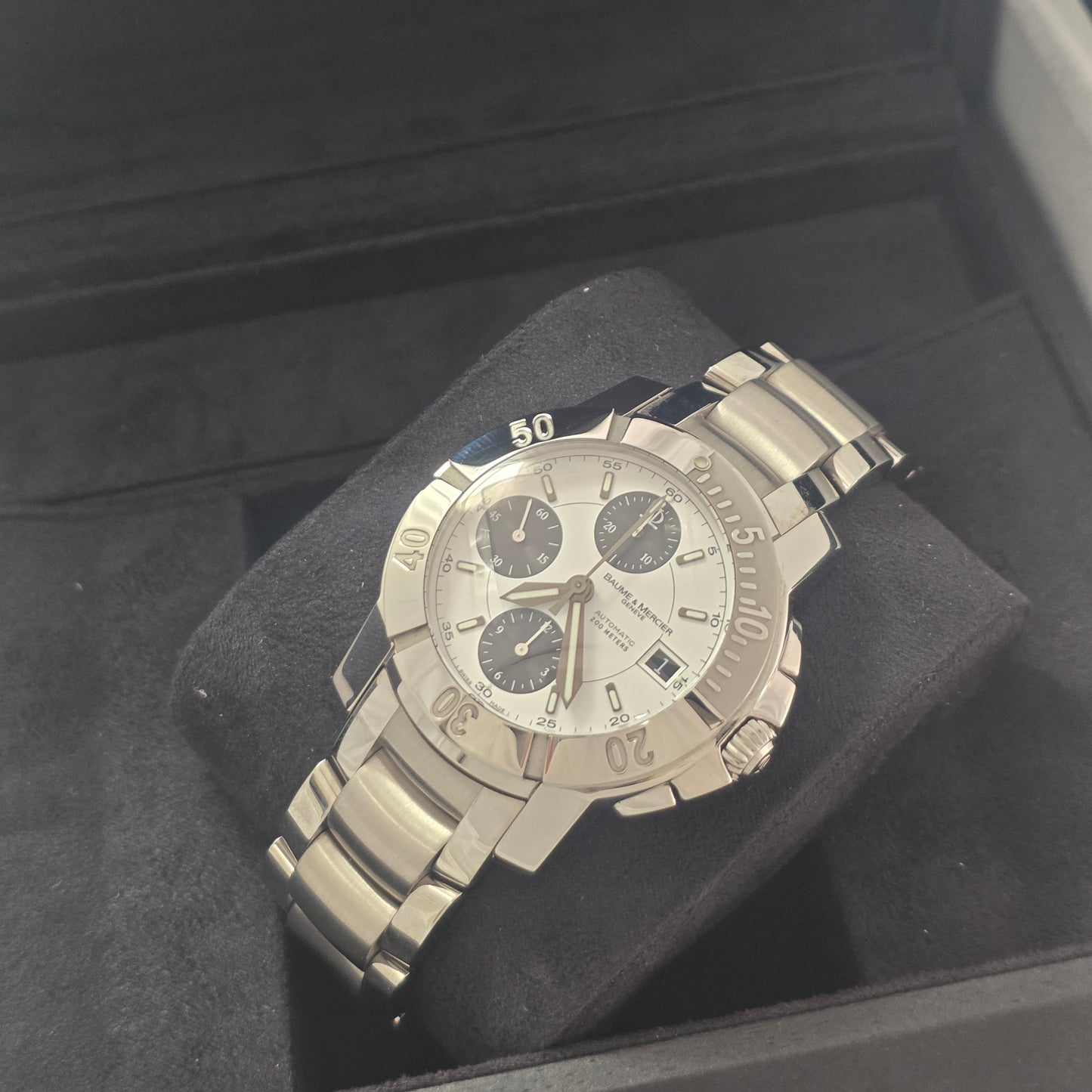 Baume & Mercier Capeland S Chronograph 42mm Ref. MOA08490