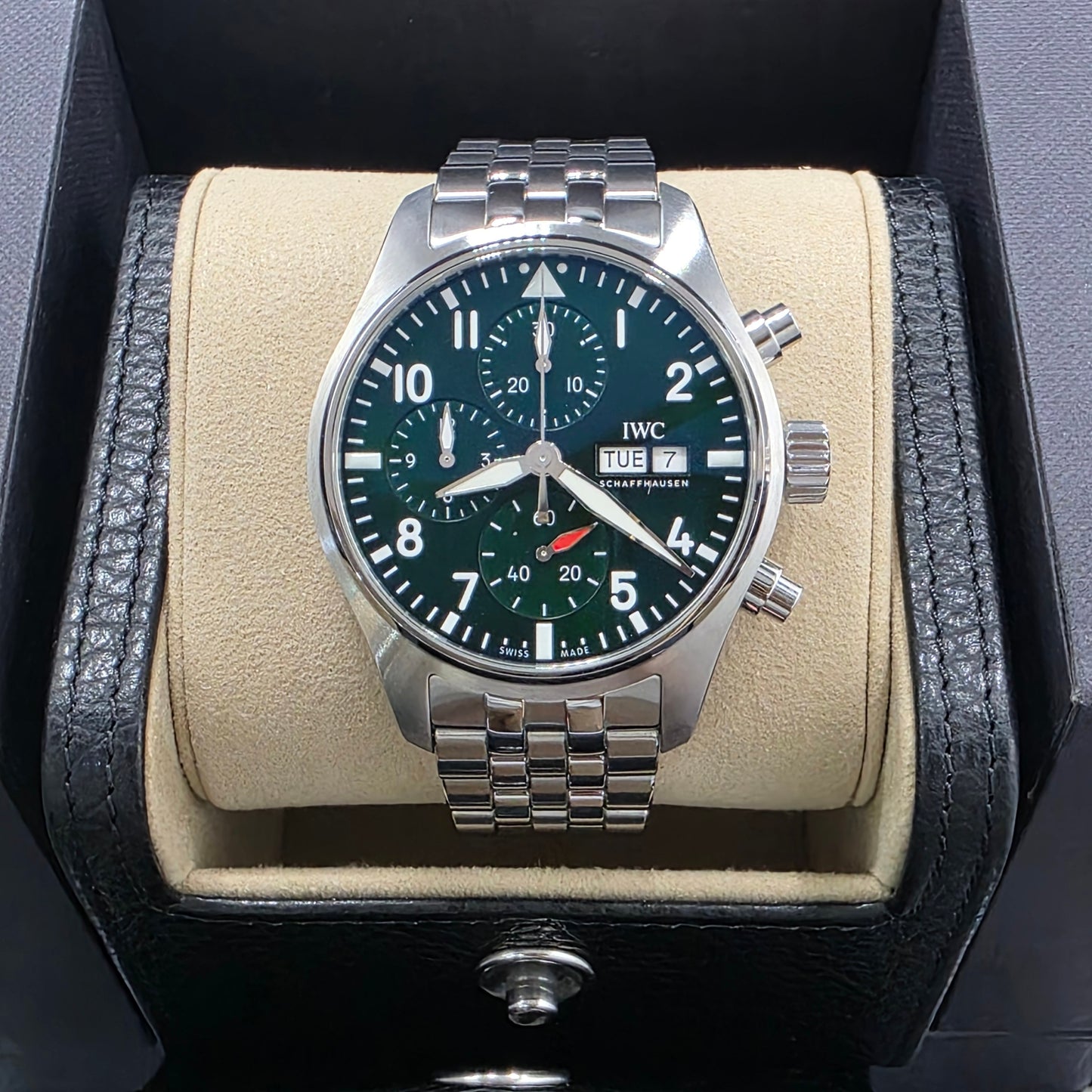 IWC Pilot’s Watch Chronograph 41mm Ref. IW388104