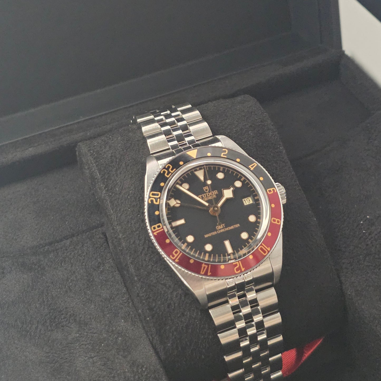 Tudor Black Bay 58 GMT 39MM watch  Ref. 7939G1A0NRU-0003
