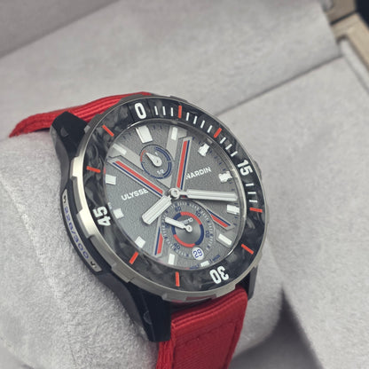 Ulysse Nardin Diver Net Globe 44mm Ref. 1183-170LE-2A-VG/0B