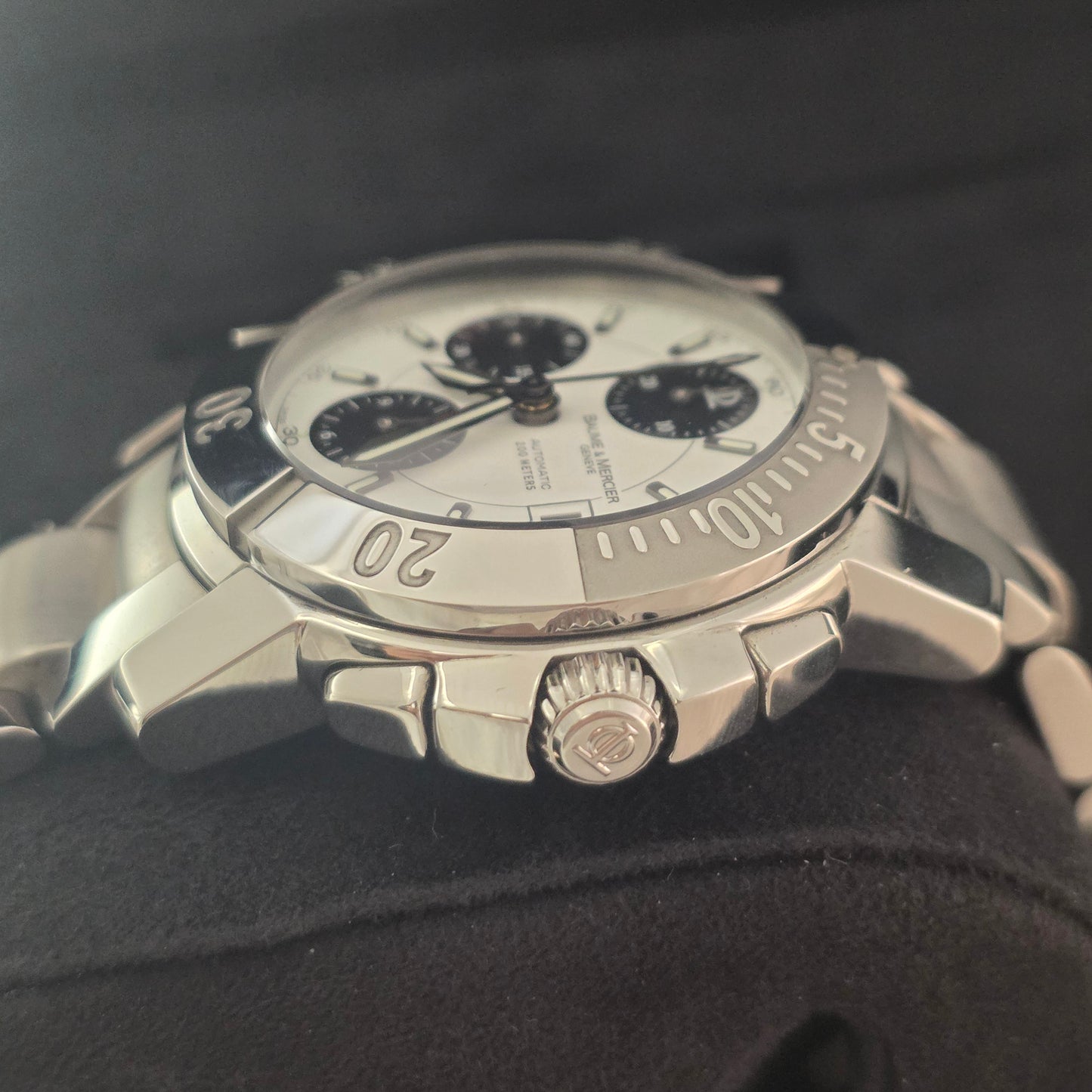 Baume & Mercier Capeland S Chronograph 42mm Ref. MOA08490