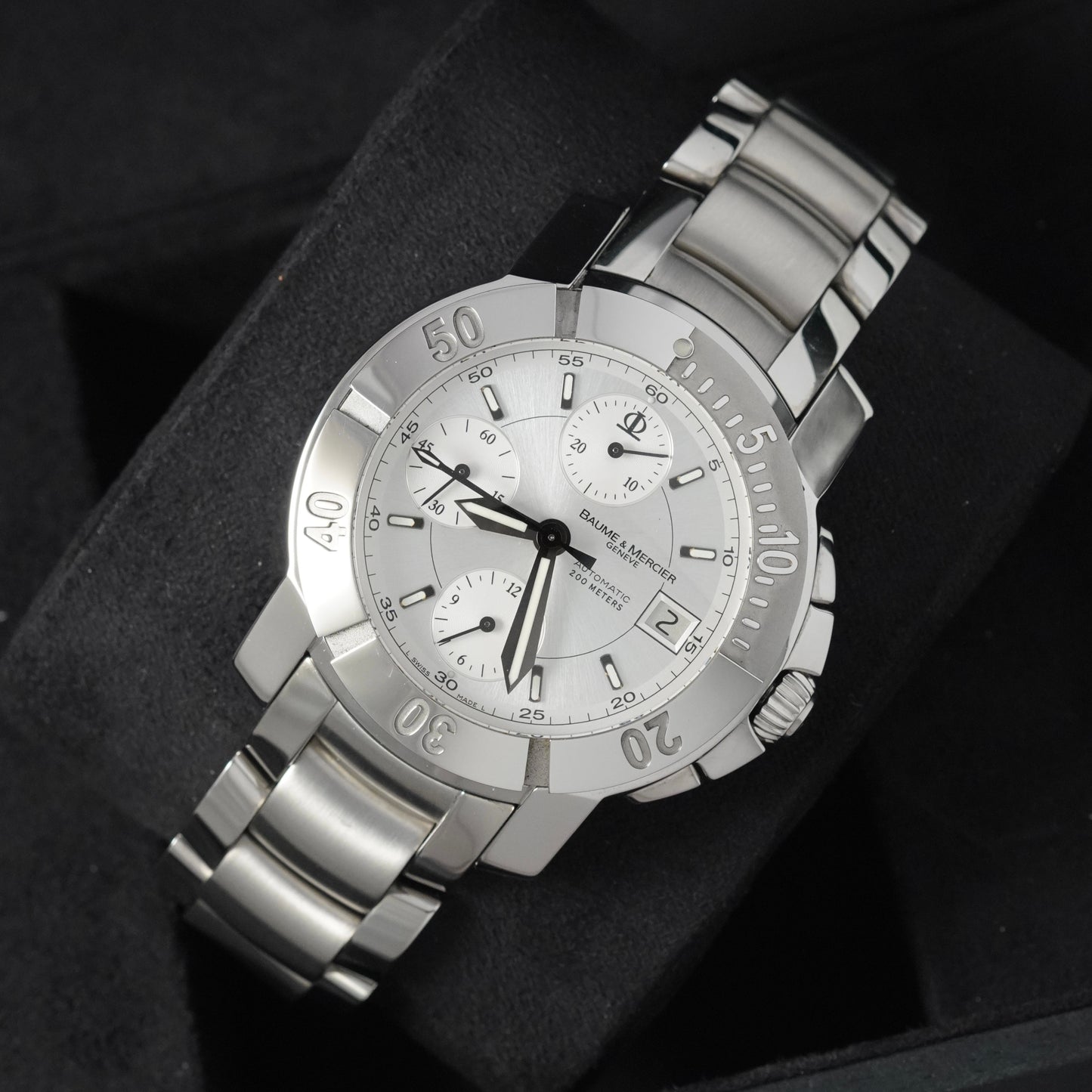 Baume & Mercier Capeland S Chronograph 40mm Ref. MOA08402