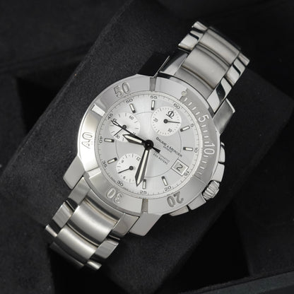 Baume & Mercier Capeland S Chronograph 40mm Ref. MOA08402