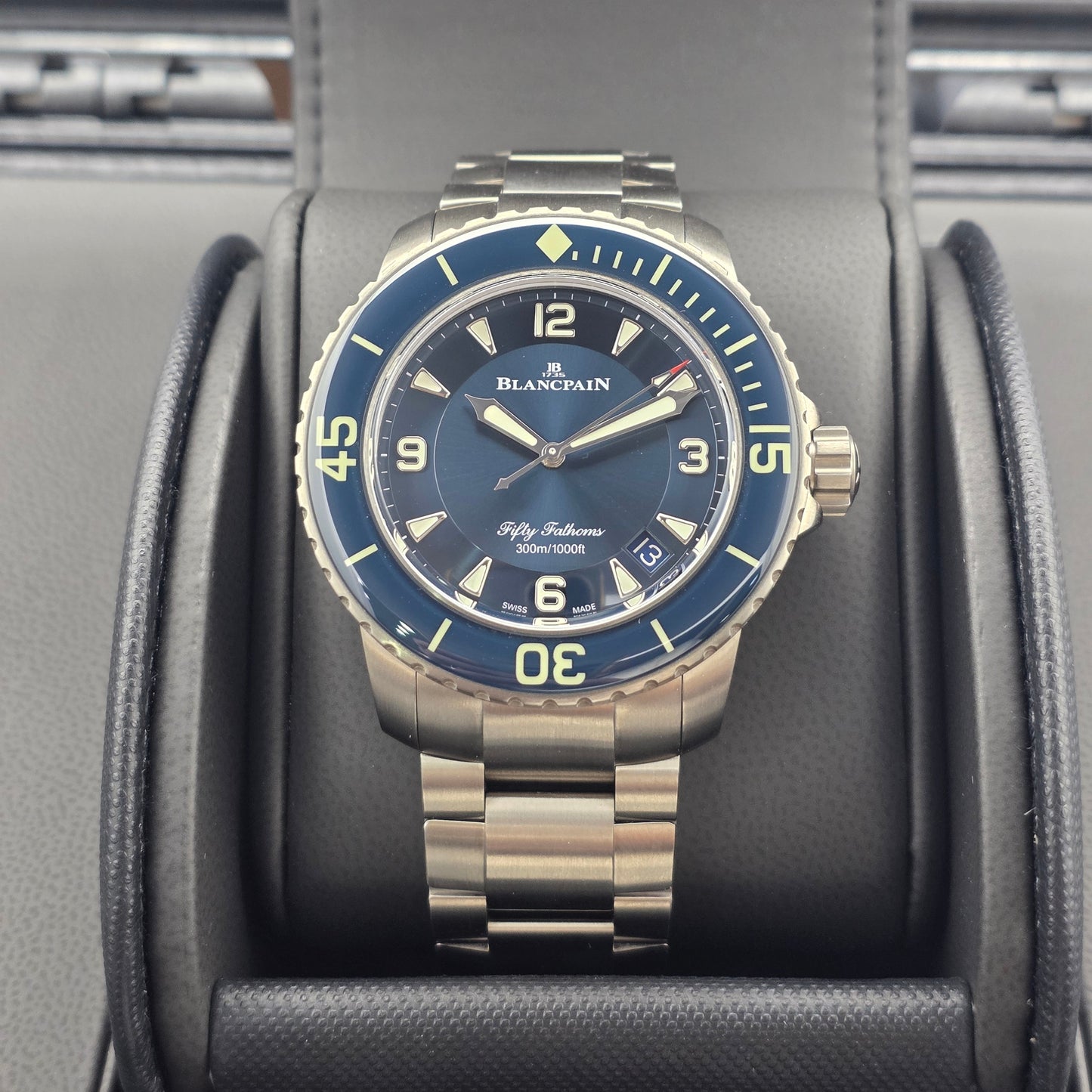 Blancpain Fifty Fathoms 45mm Ref. 5015-12B40-98B