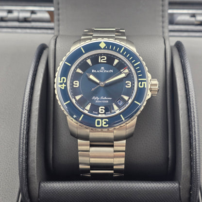 Blancpain Fifty Fathoms 45mm Ref. 5015-12B40-98B