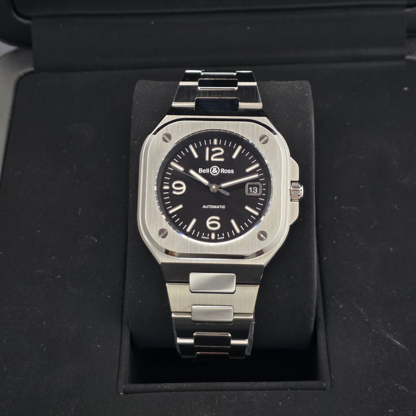Bell & Ross BR 05 Black 40mm Ref. BR05A-BL-ST/SST