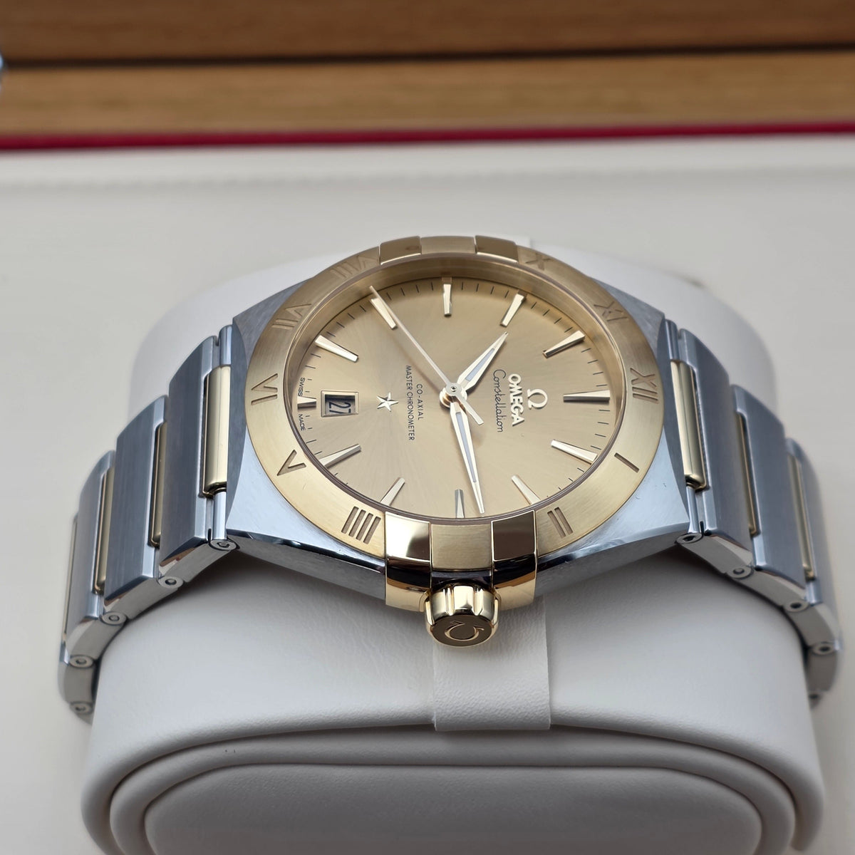 Omega Constellation Chronometer 39mm Ref. 131.20.39.20.08.001