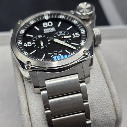 Oris Bc4 "Der Meisterflieger" 42mm Ref. 01 749 7632 4194-Set MB