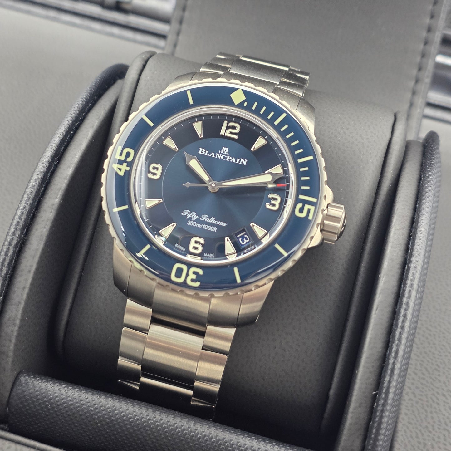 Blancpain Fifty Fathoms 45mm Ref. 5015-12B40-98B