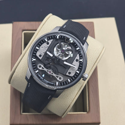 Girard Perregaux Free Bridge Meteorite Full Set Bridges 44mm Ref.82000-11-3259-5CX