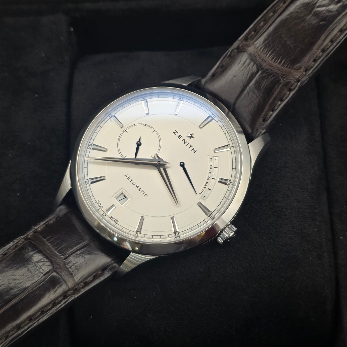 Zenith Captain Power Reserve Elite 40mm Ref. 03.2122.685/01.C498