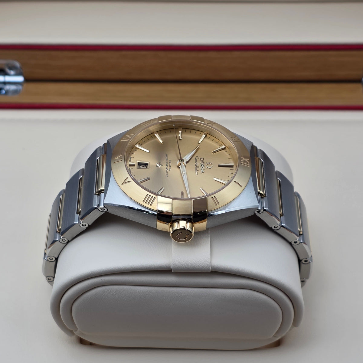 Omega Constellation Chronometer 39mm Ref. 131.20.39.20.08.001
