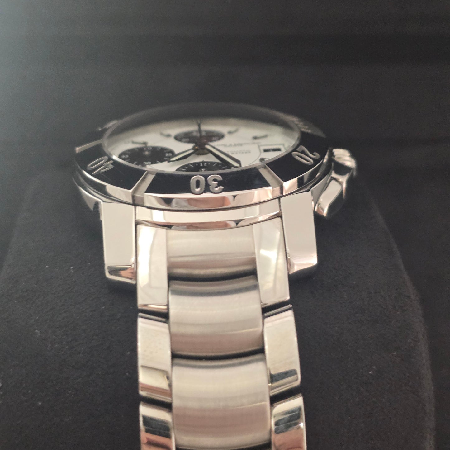 Baume & Mercier Capeland S Chronograph 42mm Ref. MOA08490