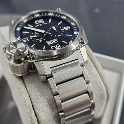 Oris Bc4 "Der Meisterflieger" 42mm Ref. 01 749 7632 4194-Set MB