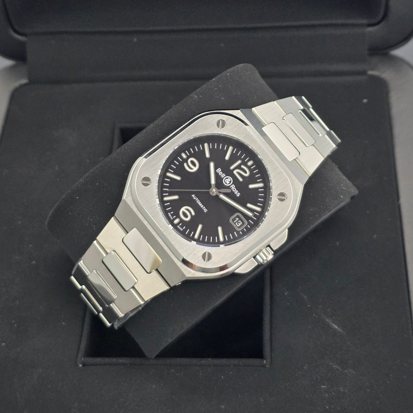 Bell & Ross BR 05 Black 40mm Ref. BR05A-BL-ST/SST