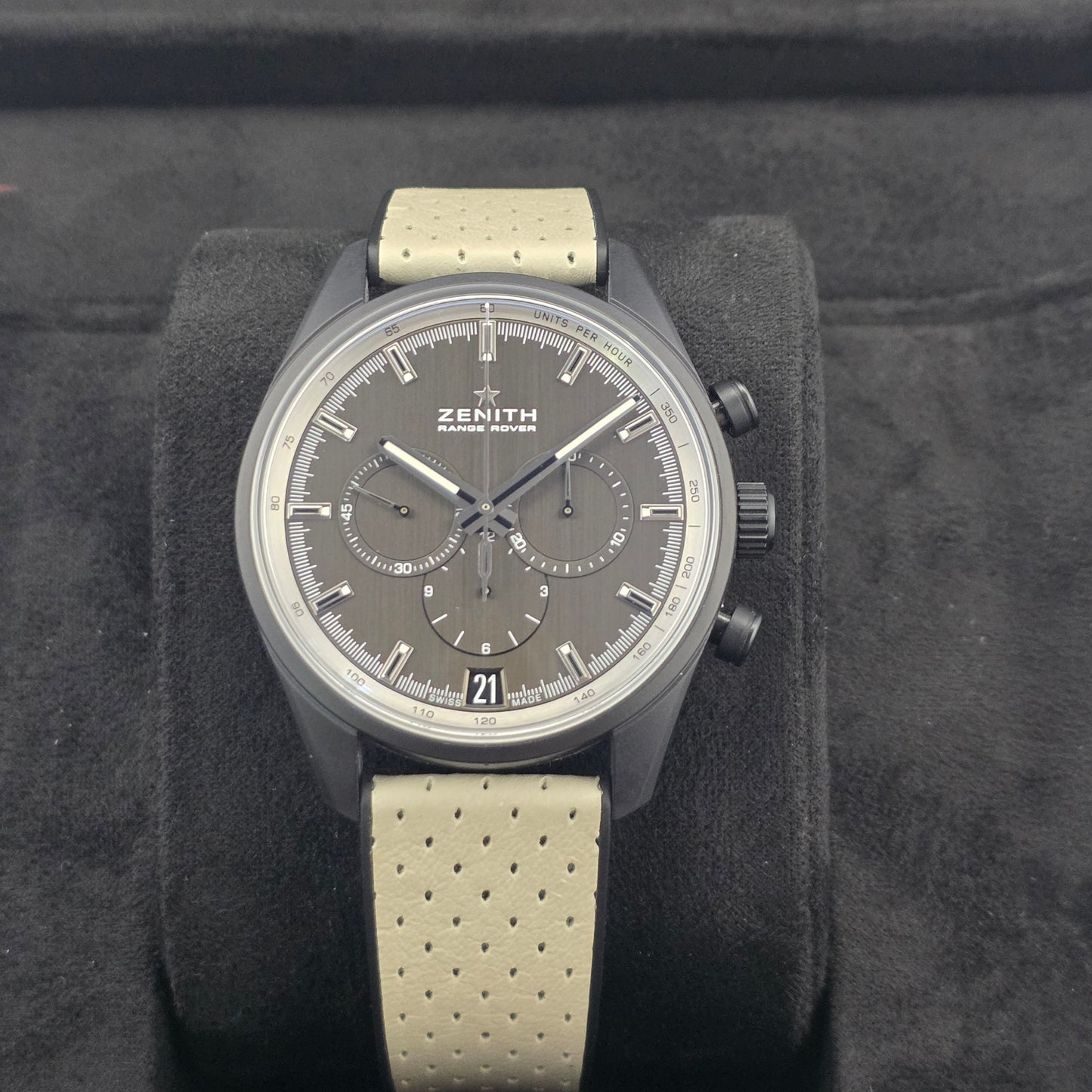 Zenith El Primero Range Rover 42mm Ref. 24.2040.400/27.R797