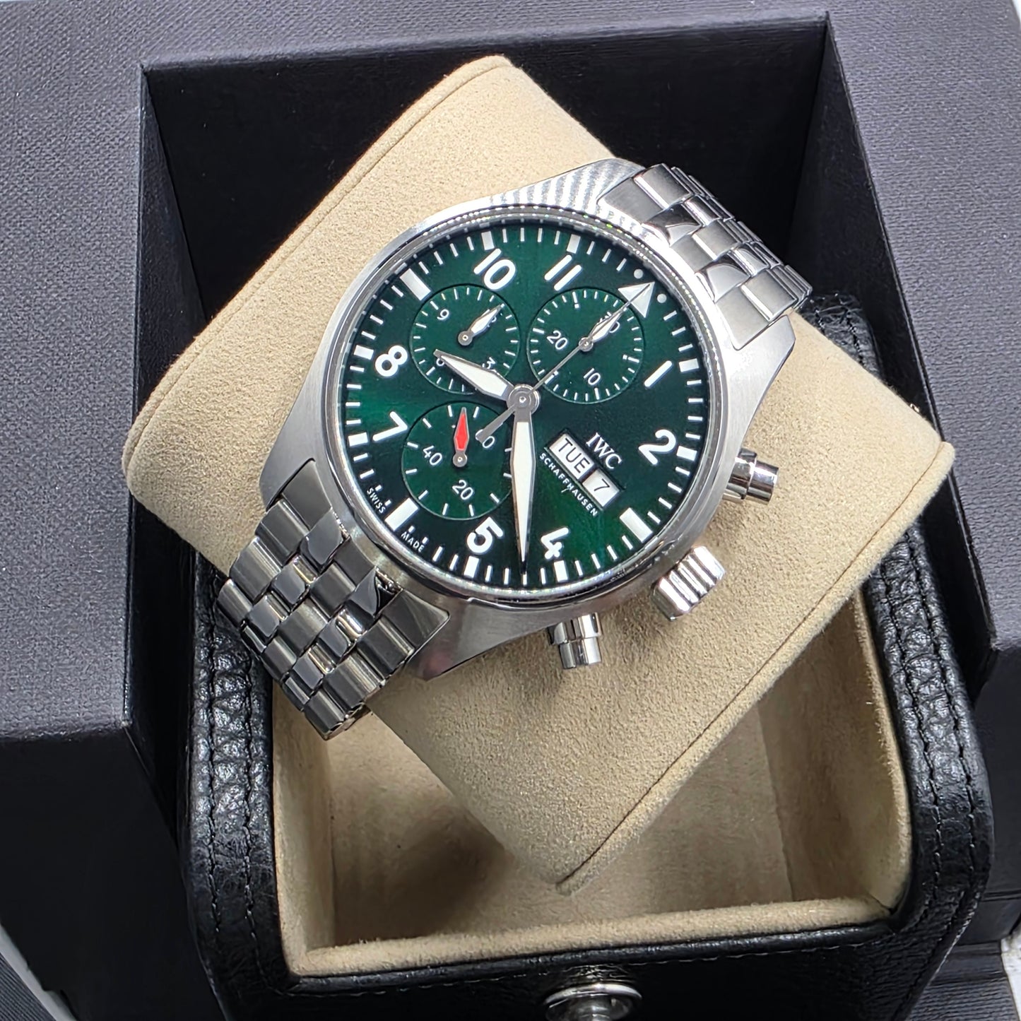 IWC Pilot’s Watch Chronograph 41mm Ref. IW388104