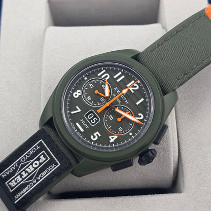 Zenith Pilot Big Date Flyback Porter 42mm Ref. 49.4001.3652/63.I001