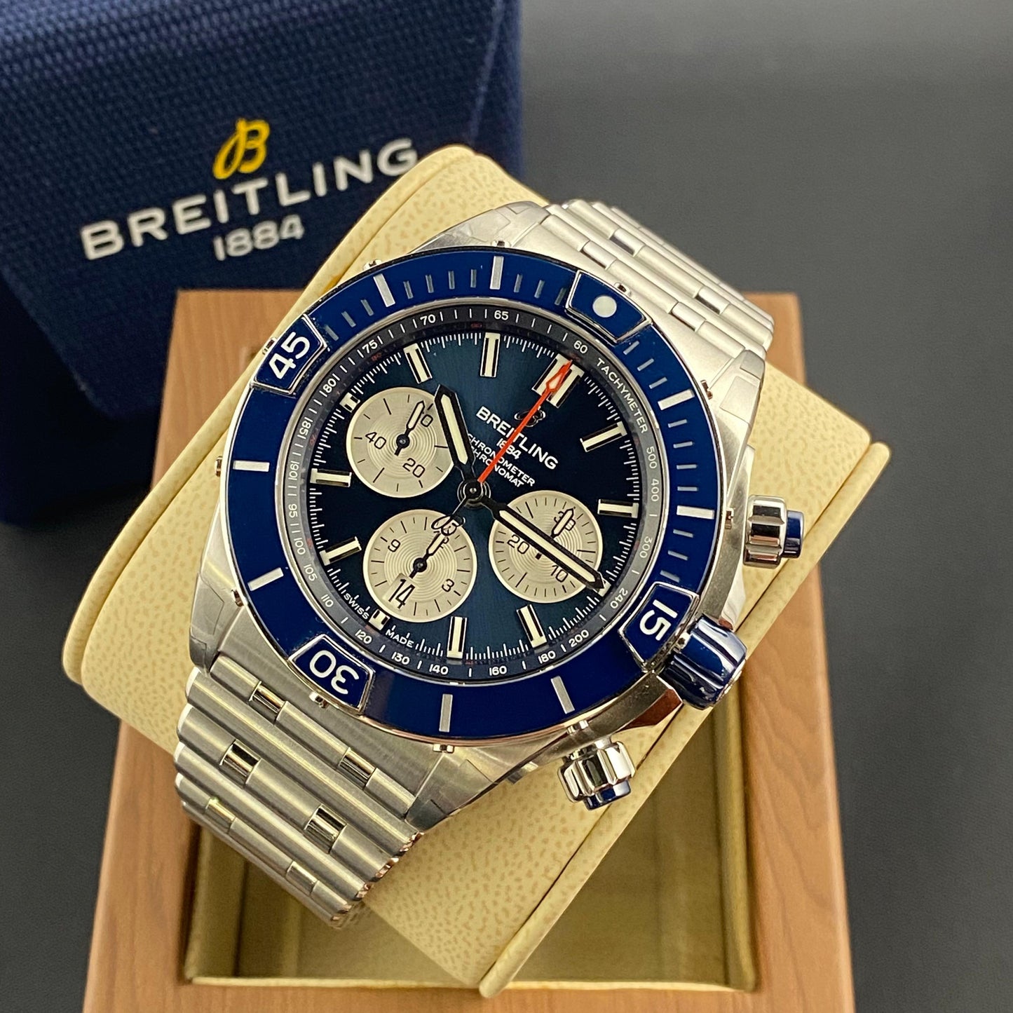 Breitling Super Chronomat B01 44mm Ref. AB0136161C1A1