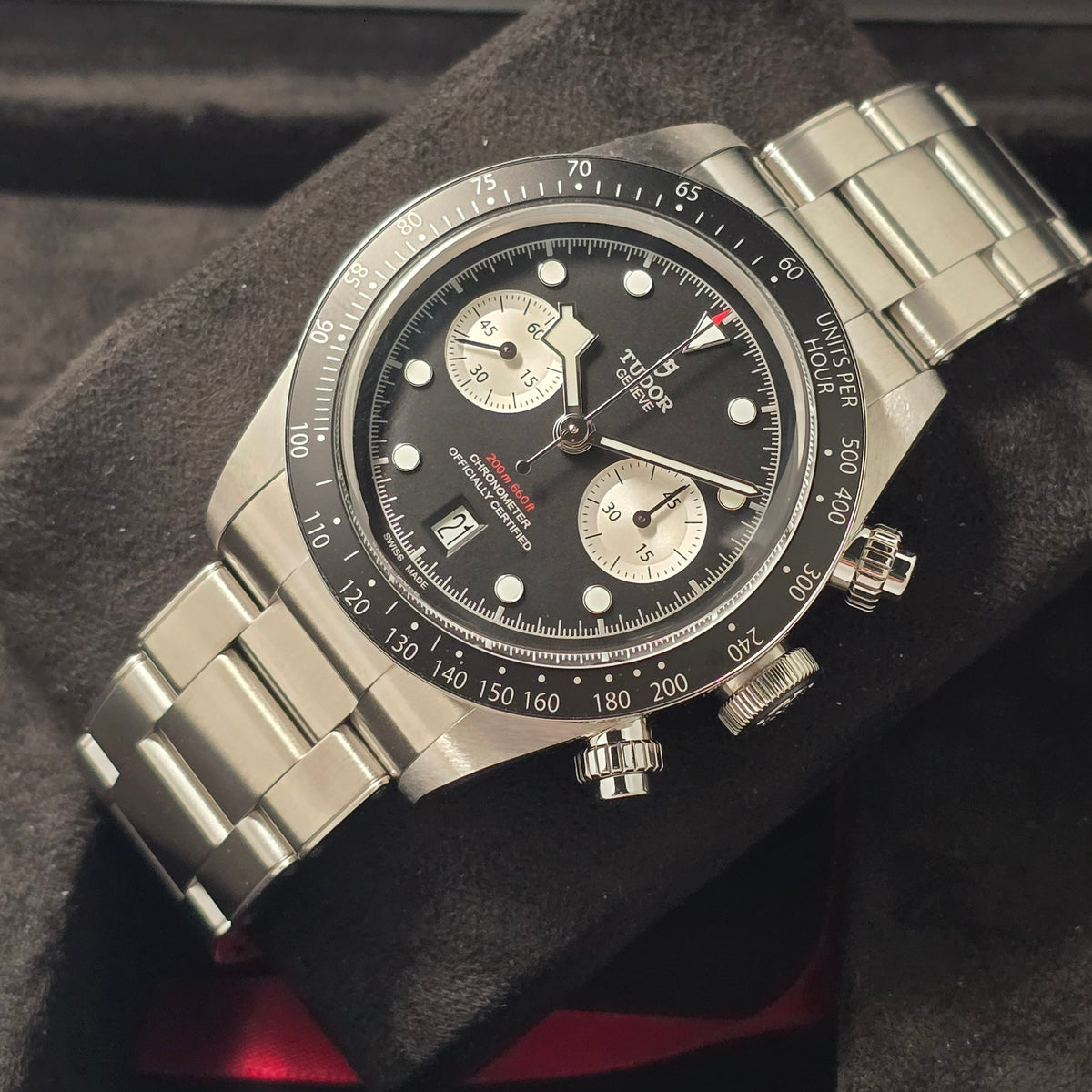 Tudor Black Bay Chrono 41MM watch  Ref. 79360N-0011