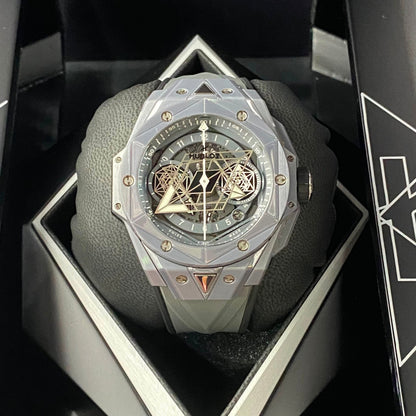 Hublot Big Bang Sang Bleu II Grey 45mm Ref.418.FX.8007.RX.MXM21
