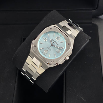 Bell & Ross BR 05 Ice Blue 36mm Ref. BR05A-S-BU-ST/SST