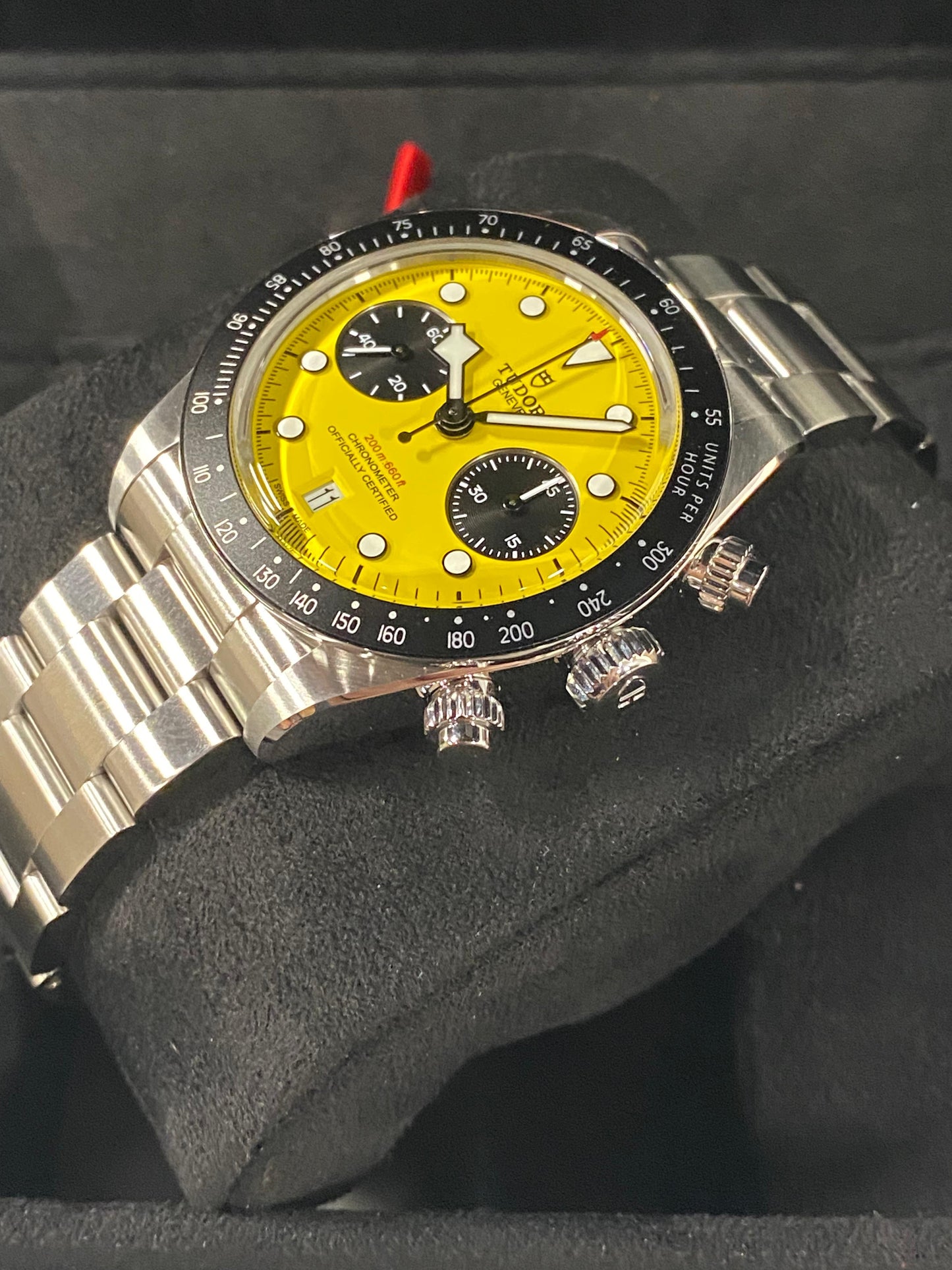 Tudor Black Bay Chrono 39MM watch  Ref. 79310N-0001