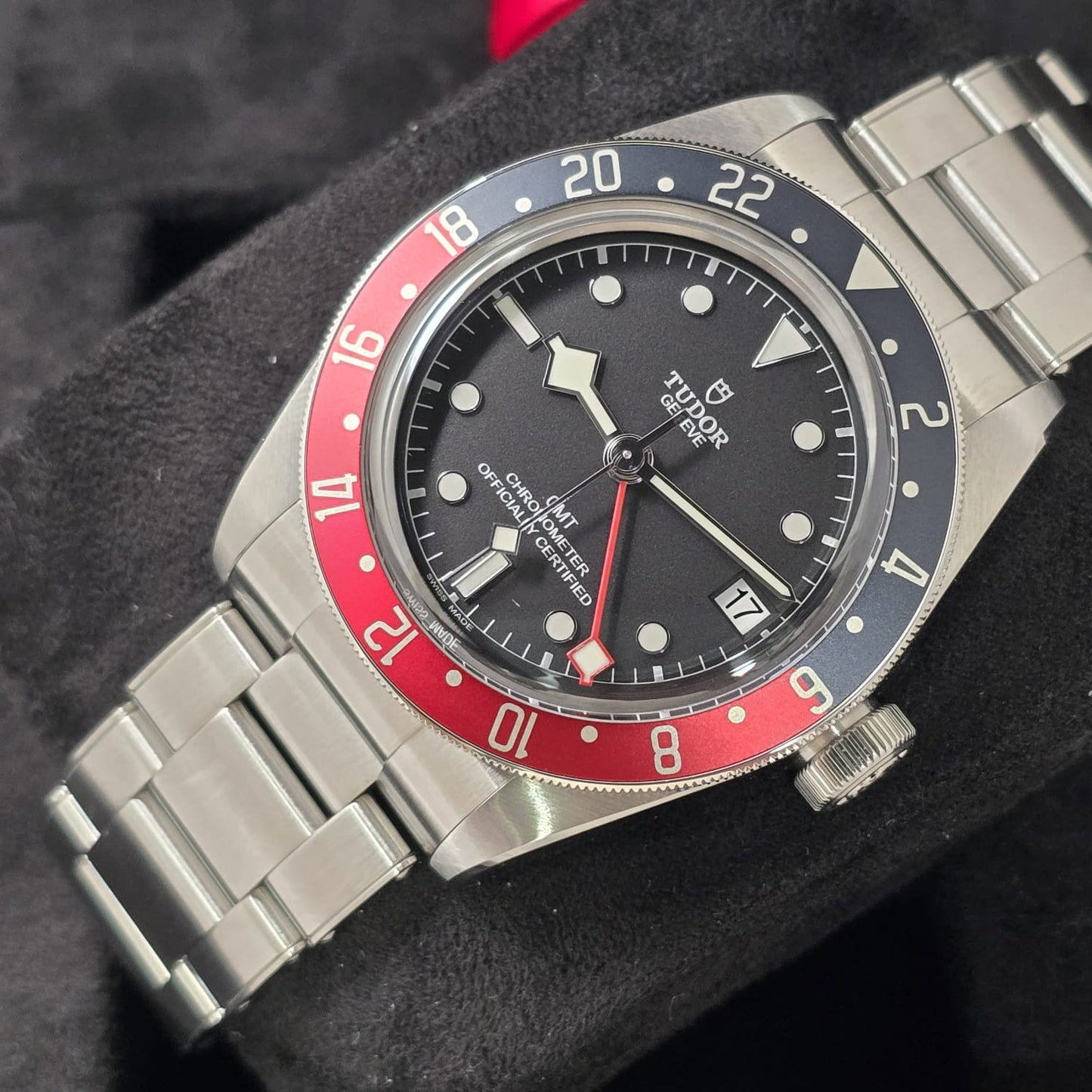 Tudor Black Bay GMT 41MM watch Ref. 79830RB-0001