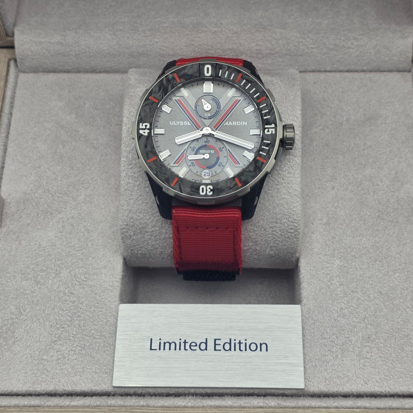 Ulysse Nardin Diver Net Globe 44mm Ref. 1183-170LE-2A-VG/0B