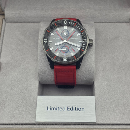 Ulysse Nardin Diver Net Globe 44mm Ref. 1183-170LE-2A-VG/0B