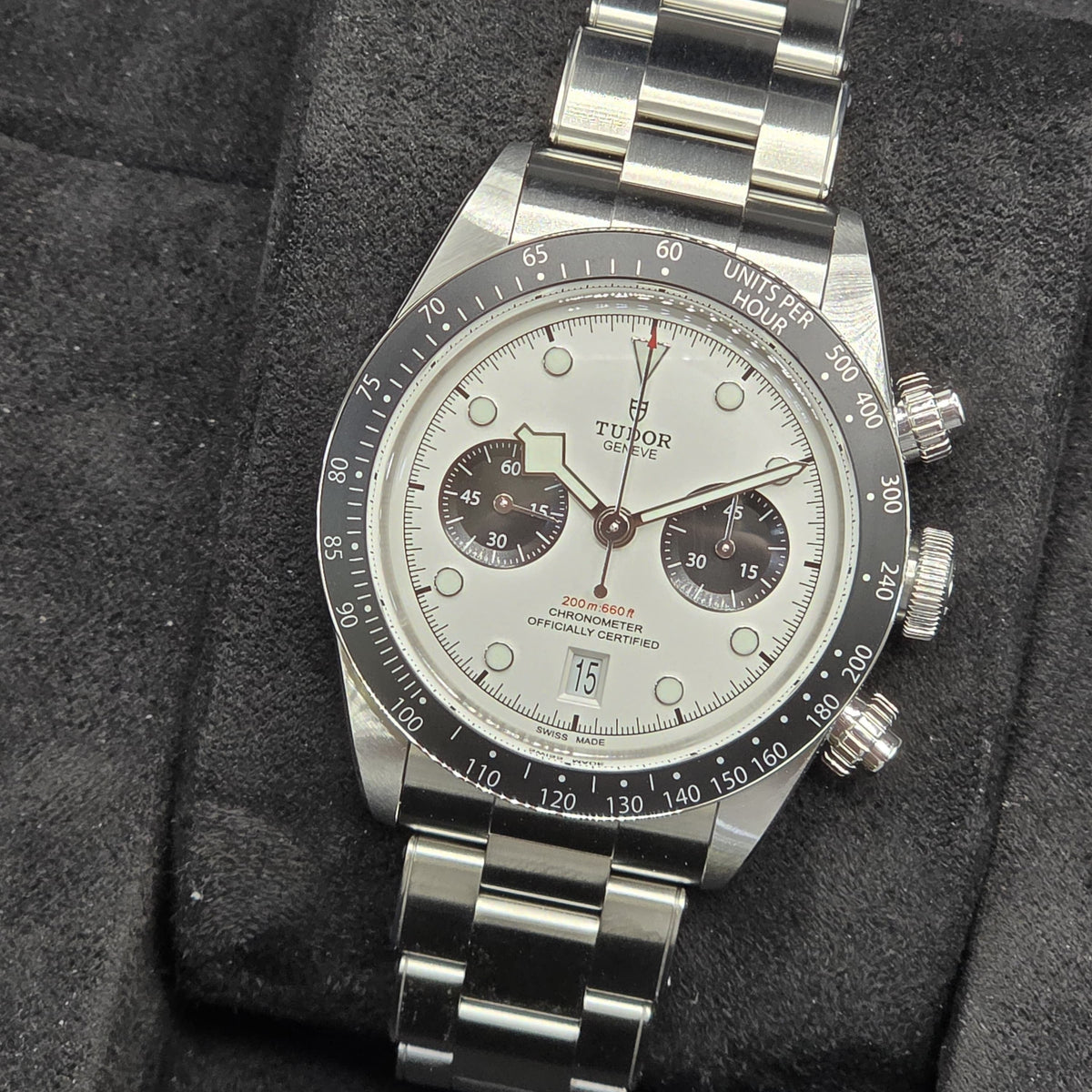 Tudor Black Bay Chrono 41MM watch  Ref. 79360N-0012