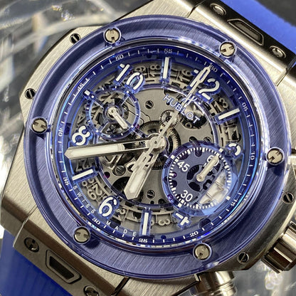 Hublot Big Bang Unico Special Edition Bucherer Blue 42mm Ref.441.NL.5129.RT.BUC21
