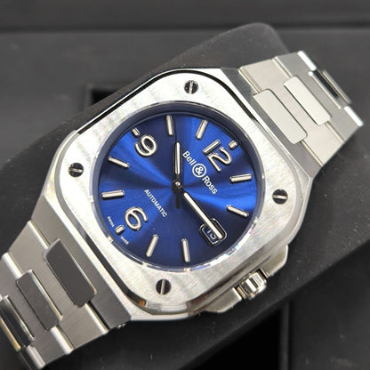 Bell & Ross BR 05 Blue 40mm Ref. BR05A-BLU-ST/SST